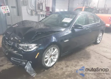 2015 BMW 535D xDrive from USA, damaged, VIN WBAFV3C55FD686751